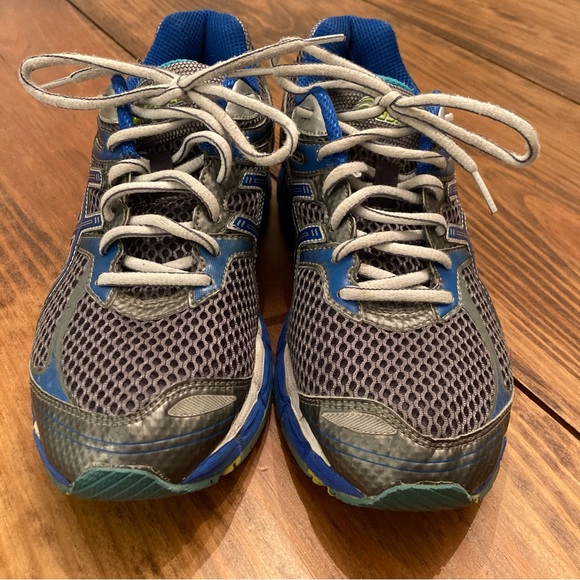 Asics Gel Cumulus 14 Athletic Running Shoes (T296N) - Picture 4 of 10